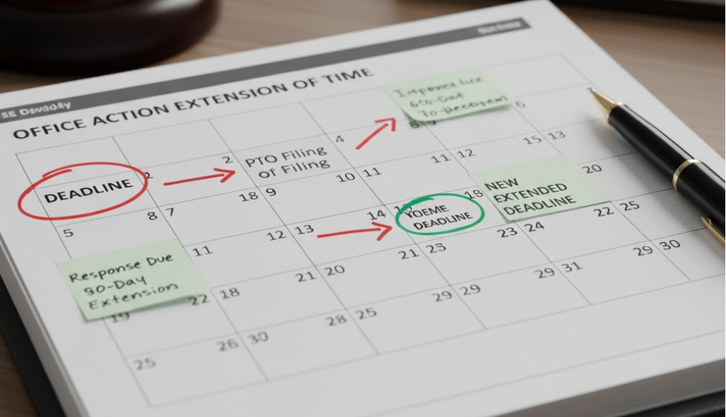 Trademark Office Action Extension